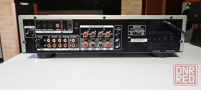 Интегральный усилитель "Denon"-PMA-800NE Донецк - изображение 7