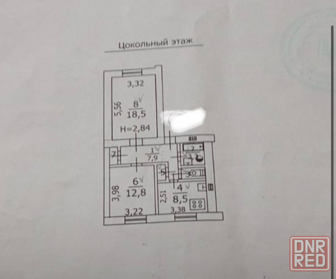 Продам теплую, крупногабаритную 2 комнатную квартиру г. Макеевка Центрально -Городской район (92х кв Макеевка - изображение 7