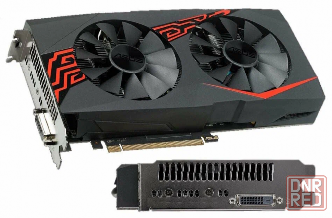 видеокарта ASUS Radeon RX 470 4гб Донецк - изображение 1