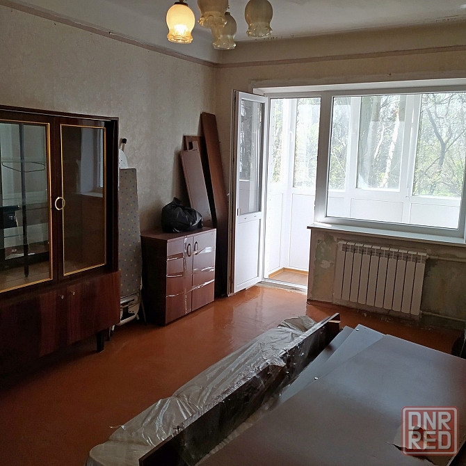 Продам 2-х ком. кв-ру 44 м кв. 3/5 ул.Артема р-к "Маяк" под ремонт Донецк - изображение 1