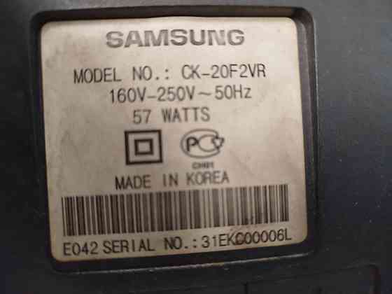 SAMSUNG 48см экран,в рабочем состоянии,новый пульт Донецк