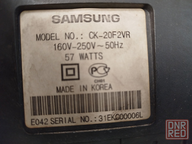 SAMSUNG 48см экран,в рабочем состоянии,новый пульт Донецк - изображение 4