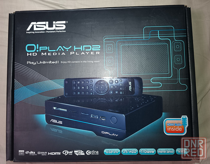 Медиаплеер asus OPlay HD2 Донецк - изображение 1
