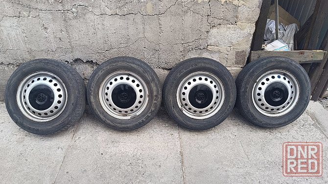 Продам оригинальный диски VW T4 Шахтерск - изображение 1