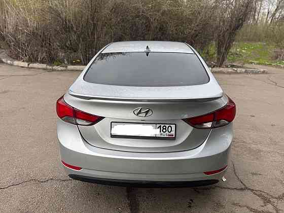 Hyundai Elantra 2015 Макеевка