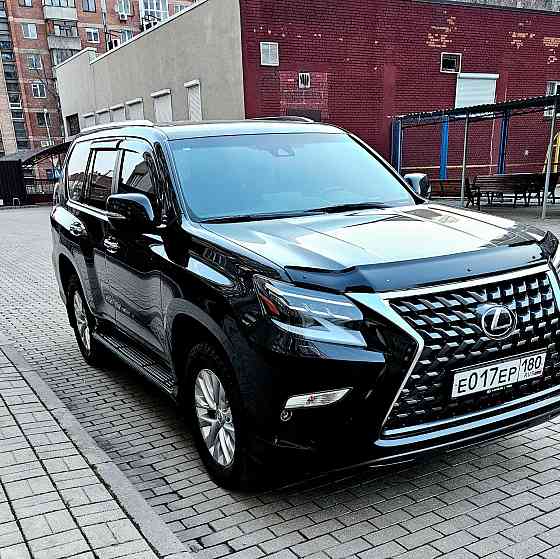 Lexus GX 460 официал 2022г Донецк