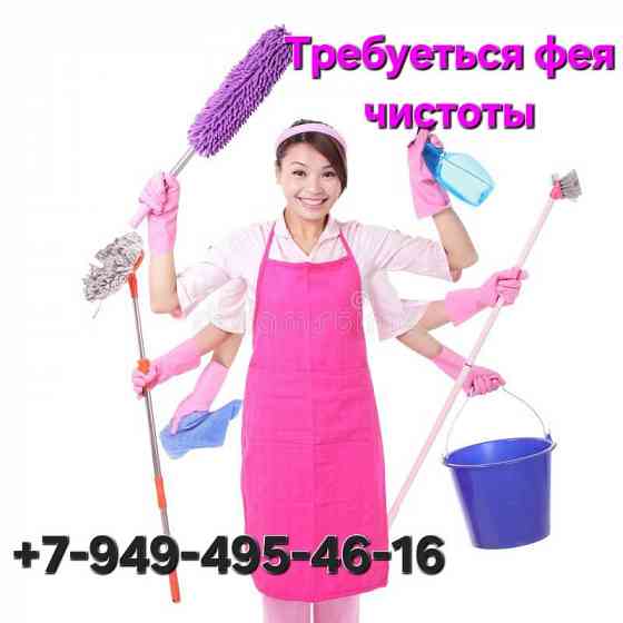 Требуется фея чистоты Донецк
