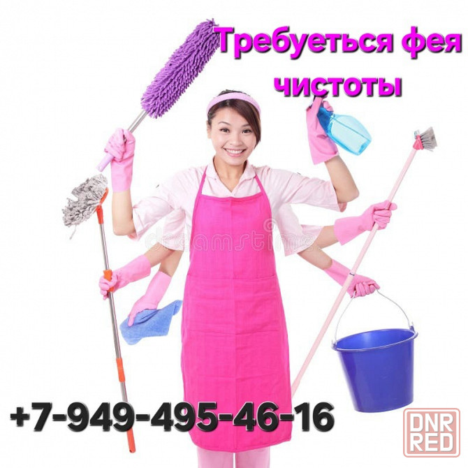 Требуется фея чистоты Донецк - изображение 1