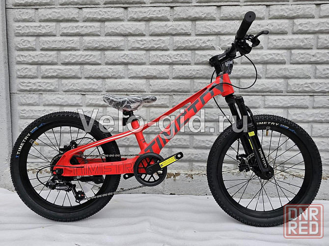 Велосипед TimeTry 226 R20 красный Донецк - изображение 1