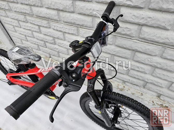Велосипед TimeTry 226 R20 красный Донецк - изображение 2
