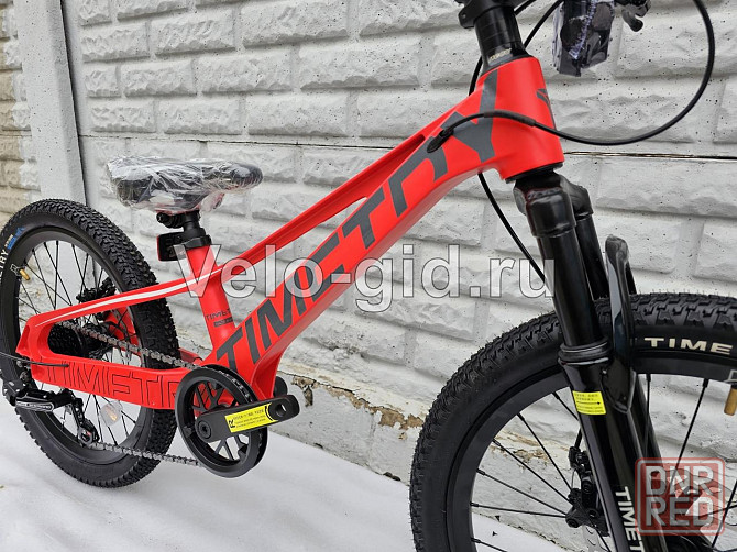 Велосипед TimeTry 226 R20 красный Донецк - изображение 4