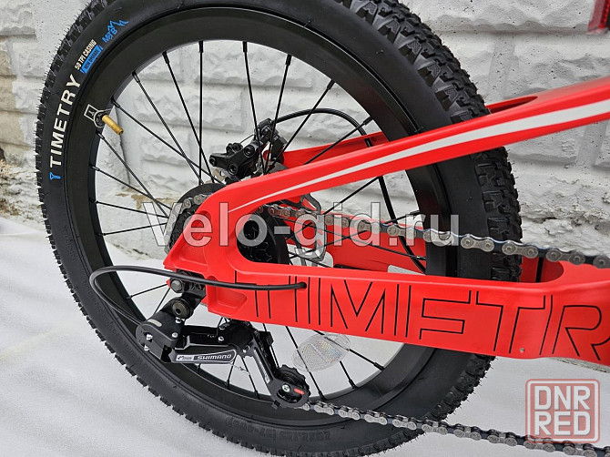 Велосипед TimeTry 226 R20 красный Донецк - изображение 3