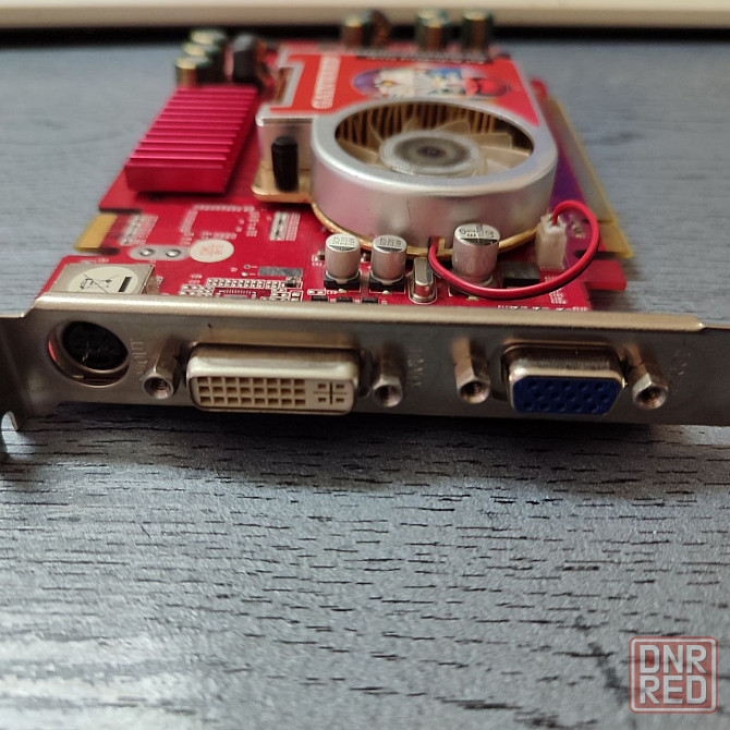 Видеокарта GeForce 6600 GT Донецк - изображение 4