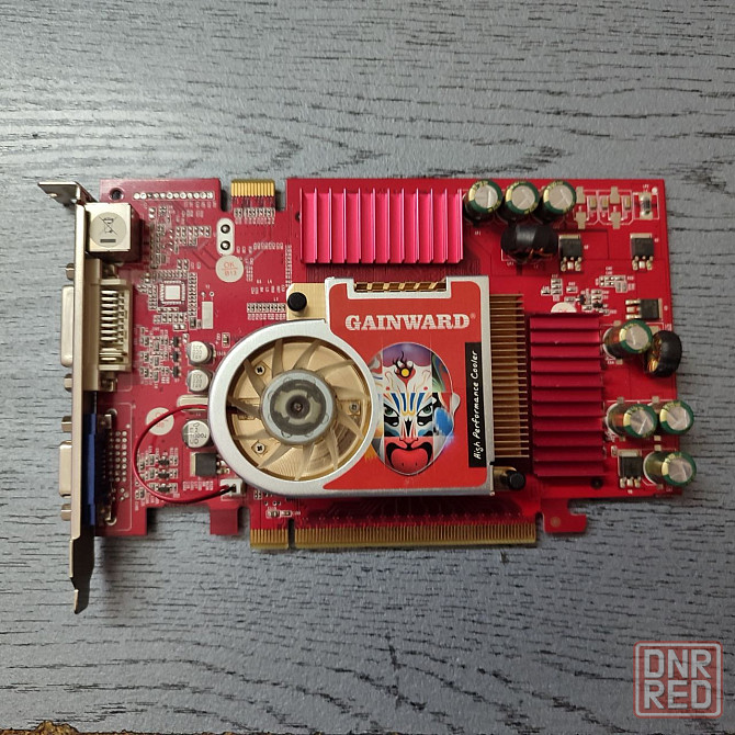 Видеокарта GeForce 6600 GT Донецк - изображение 1