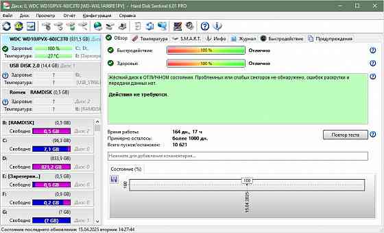 HDD WD 1tb 2,5' Донецк