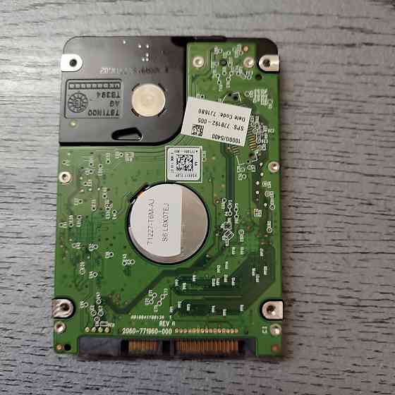 HDD WD 1tb 2,5' Донецк