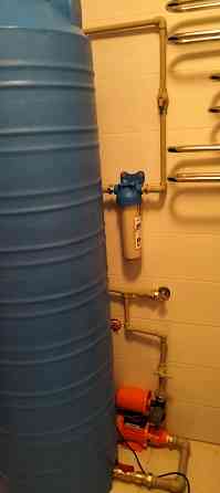 Установка накопительных баков, бойлеров Донецк