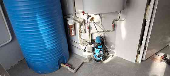 Установка накопительных баков, бойлеров Донецк