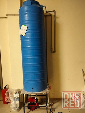 Установка бойлеров, насосов с накопительным баком Донецк - изображение 1