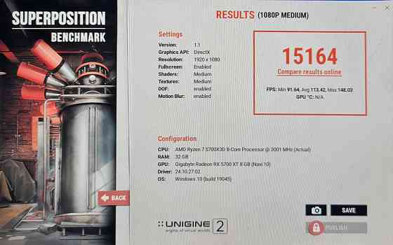 Видеокарта RX 5700 ддр6 Донецк