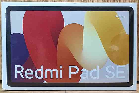 Планшет Xiaomi Redmi Pad SE Wi-Fi 8GB/256GB Snapdragon 680 (8 ядер) Донецк