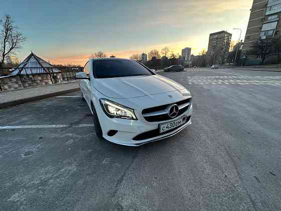 Продаю Mercedes ClA 2018 полный привод 2литра турбо Донецк
