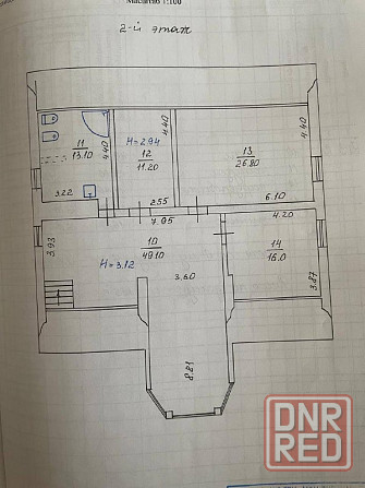 Продается 7-ми комнатный дом 325 (м2) в центре Червоногвардейского р-на в г. Макеевка!!! Донецк - изображение 11