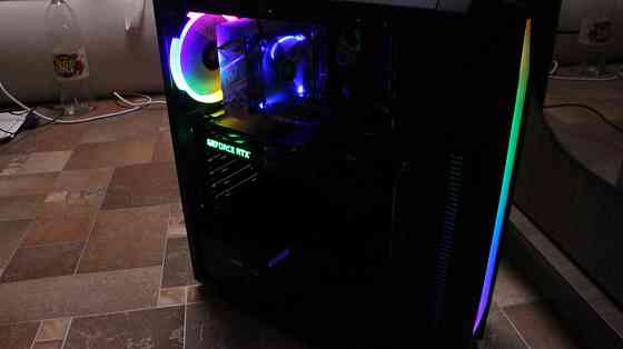 Пк rtx 3050, i5 10400f, hdd 2TB, ssd 128GB Донецк