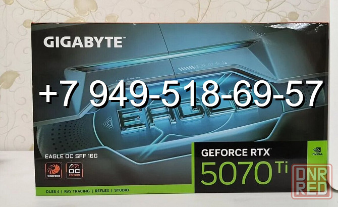 Gigabyte RTX 5070 Ti Eagle Донецк - изображение 1