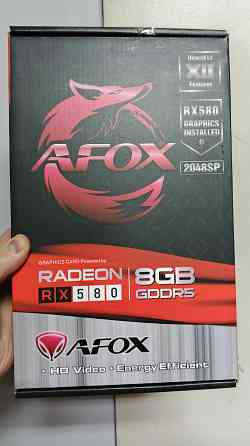 Видеокарта AMD Afox RX 580 8 Gb Донецк