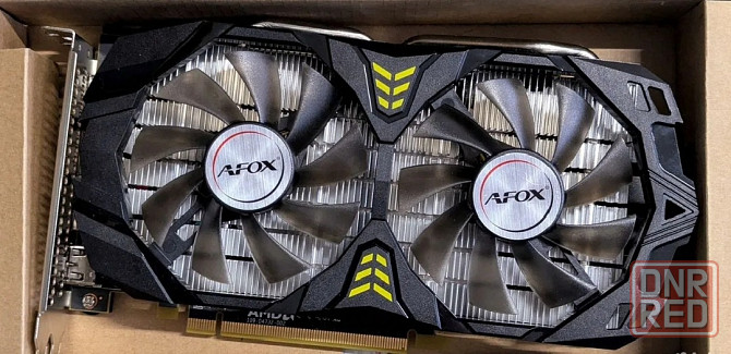 Видеокарта AMD Afox RX 580 8 Gb Донецк - изображение 3