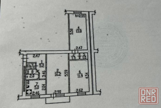 Продается 3 ком. квартира, ул. Горная, жд вокзал в Киевском р-н. Донецк - изображение 1