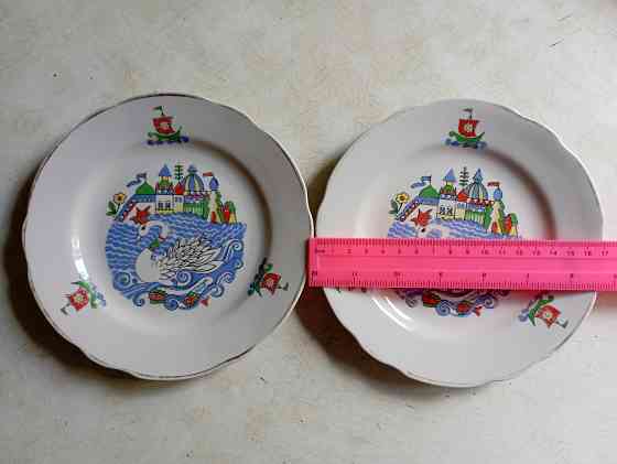 Тарелки, блюдца Донецк