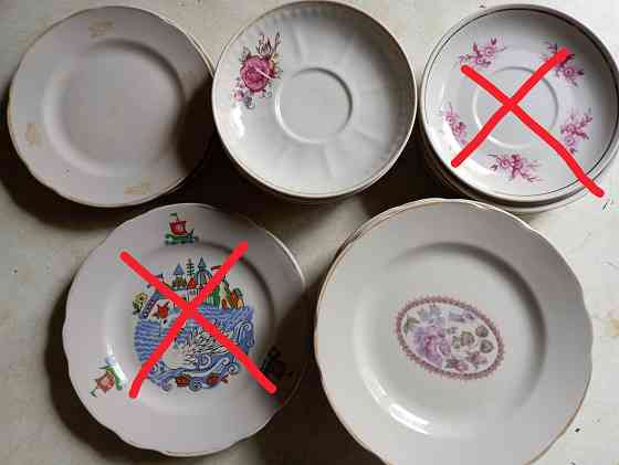 Тарелки, блюдца Донецк