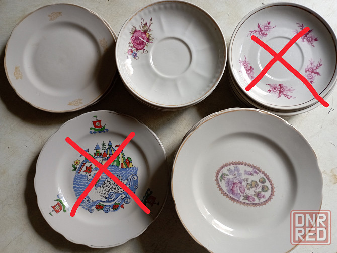 Тарелки, блюдца Донецк - изображение 1