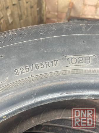 Продам шины 225/65 R 17 Michelin Донецк - изображение 2
