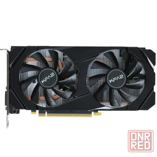 Видеокарта KFA2 GeForce GTX 1660 super 6GB Донецк - изображение 1