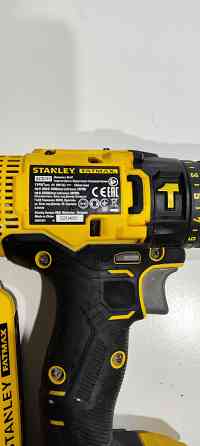 Шуруповерт ударный stanley fatmax Кировское