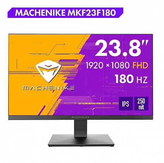 Монитор 23.8'' Machenike MKF23F180, 1920 x 1080, IPS, 180 Гц, Новый Донецк