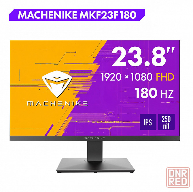 Монитор 23.8'' Machenike MKF23F180, 1920 x 1080, IPS, 180 Гц, Новый Донецк - изображение 1