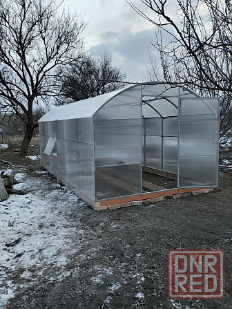 Теплицы из поликарбоната Донецк Донецк - изображение 1