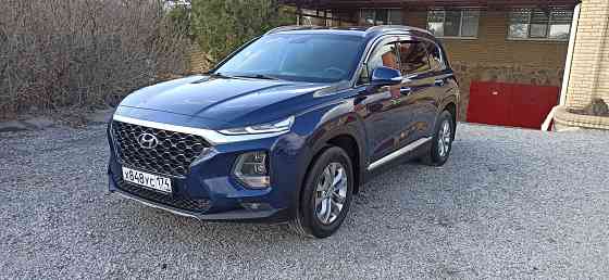 Hyundai Santa Fе / Χeндaй Сaнтa Φe 2019г. Донецк