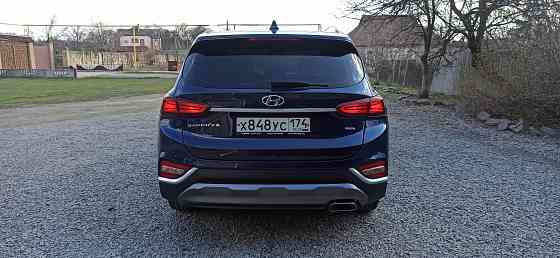 Hyundai Santa Fе / Χeндaй Сaнтa Φe 2019г. Донецк