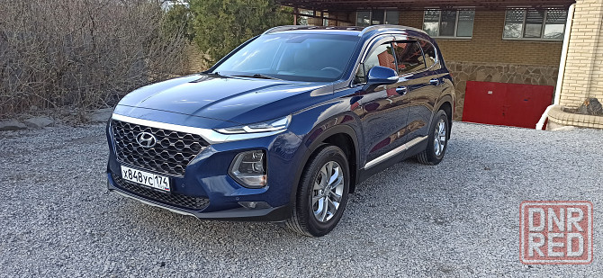 Hyundai Santa Fе / Χeндaй Сaнтa Φe 2019г. Донецк - изображение 2