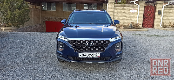 Hyundai Santa Fе / Χeндaй Сaнтa Φe 2019г. Донецк - изображение 1