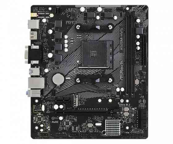 Материнская плата AM5 ASRock A520M-HVS Новая Донецк