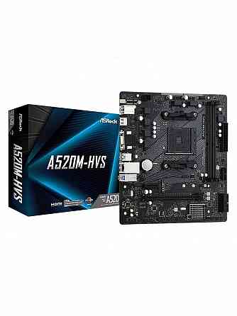 Материнская плата AM5 ASRock A520M-HVS Новая Донецк