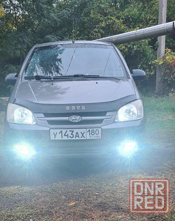 Хендай Гетц 2004г.мт 1.3 220000км Новый Донецк - изображение 1