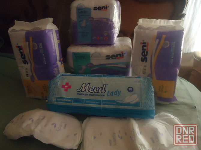 Прокладки женские SENI LADY extra и ещё разные всего 110 штук одним лотом продам не дорого за 1500 р Донецк - изображение 5