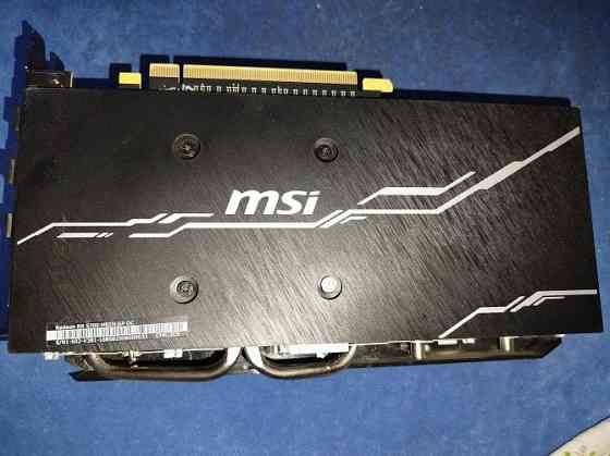 MSI Мech GP OC Rаdеon Rx 5700 -8gb gDDR6 256bit аналог ge force 2060 Донецк